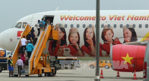 Cổ phiếu của Vietjet tăng kịch trần trong phiên giao dịch đầu tiên 